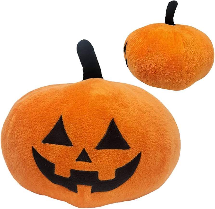 かぼちゃ ハロウィンの目玉！横に45cmぐらい ハロウィンのかぼちゃ 斜め横 CGイラスト - No: 22118794｜無料